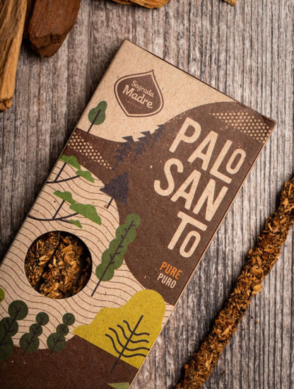 Pure Palo Santo Shorts | Sustainable