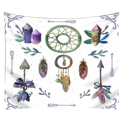 Bohemian Style Tapestry Wall Hanging