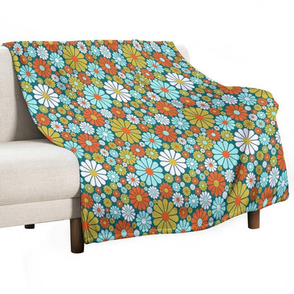 60's Wallpaper  One Throw Blanket
