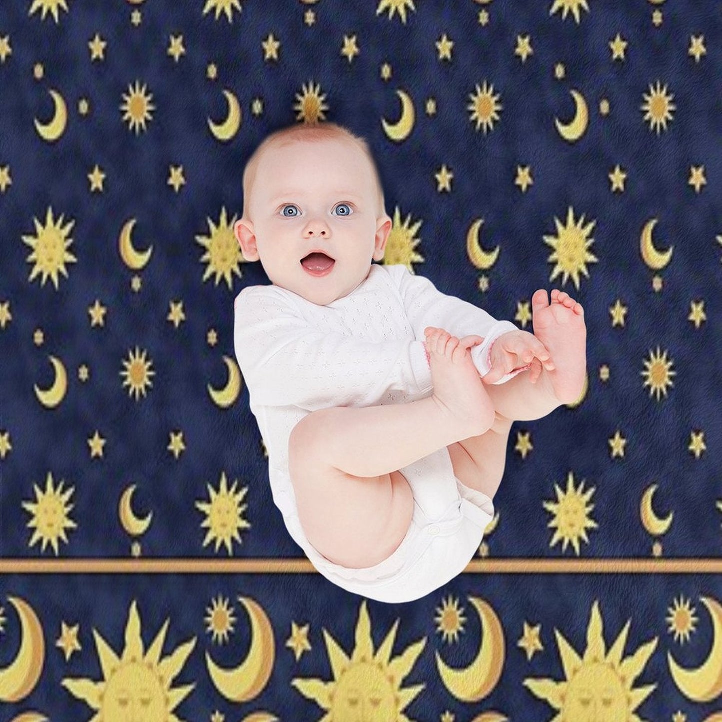 Another Celestial Mood Throw Blanket