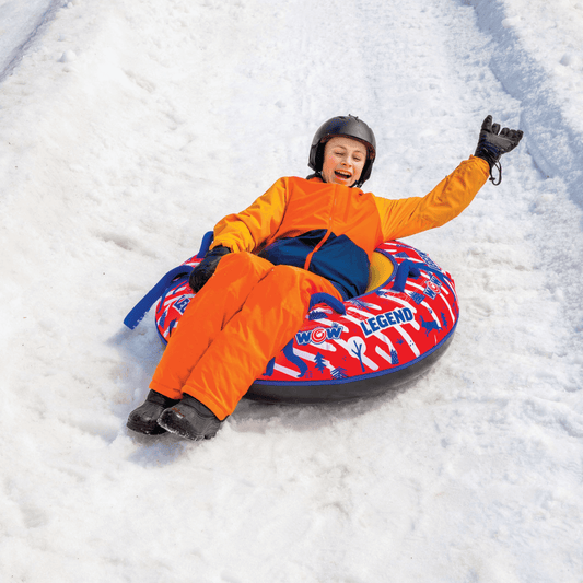 WOW Watersports Legend Hard-Bottom Snow Tube