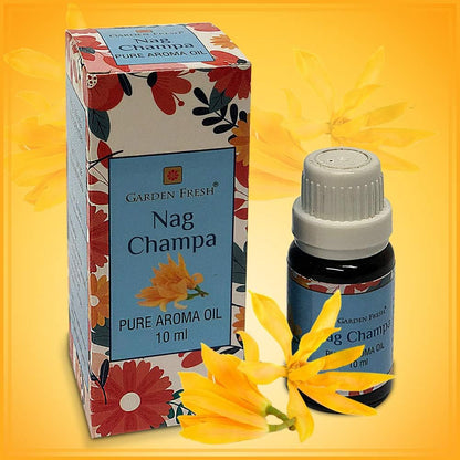Nag Champa Fragrance Oil for Diffuser Candle Scents Soap Making Aromatherapy Perfumery