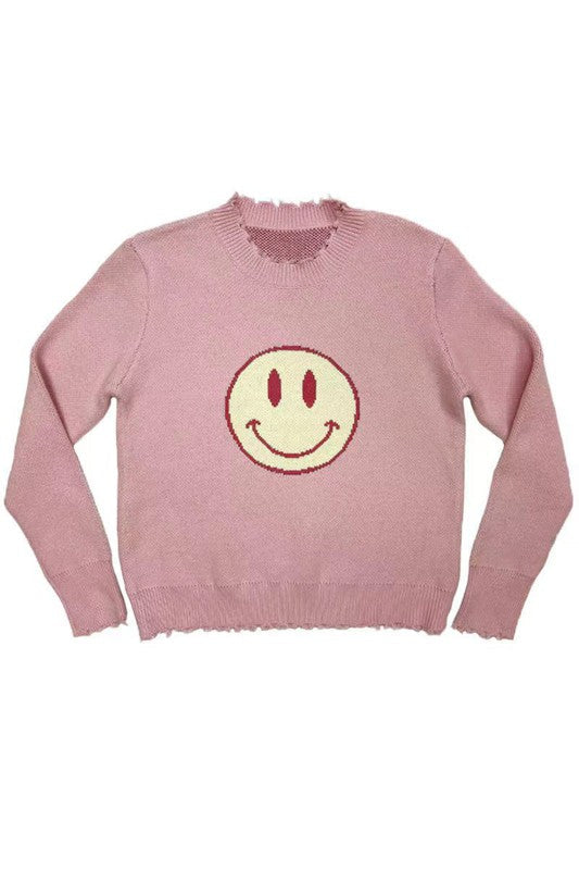 Miss Sparkling | Smile Sweater
