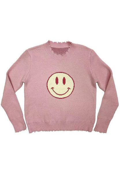Miss Sparkling | Smile Sweater