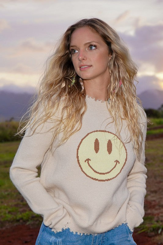 Miss Sparkling | Smile Sweater