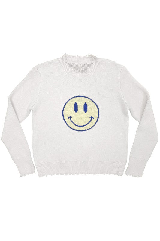 Miss Sparkling | Smile Sweater