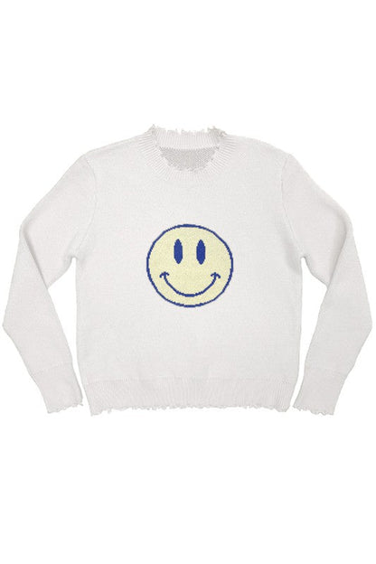 Miss Sparkling | Smile Sweater