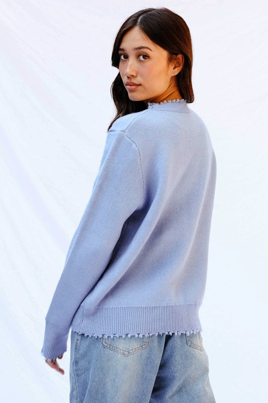 Miss Sparkling | Smile Sweater