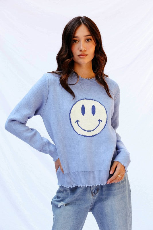 Miss Sparkling | Smile Sweater