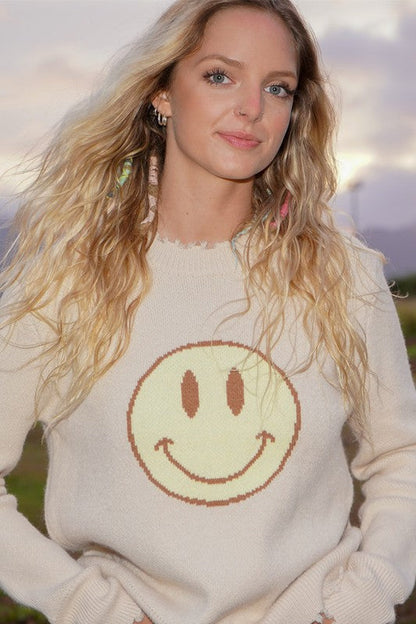 Miss Sparkling | Smile Sweater