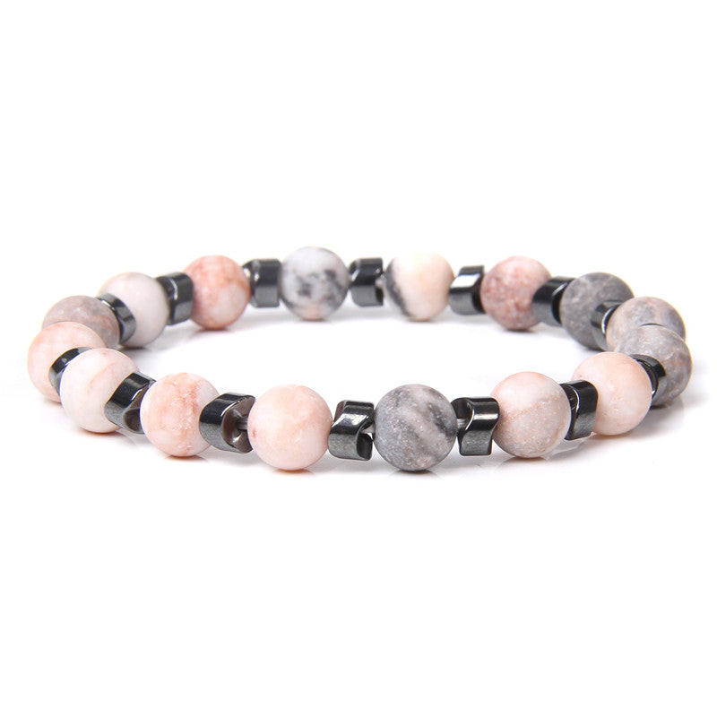 Ocean Wave Positivity Magnetic Therapy Bracelet