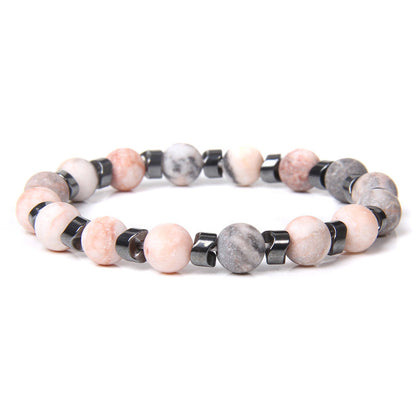 Ocean Wave Positivity Magnetic Therapy Bracelet