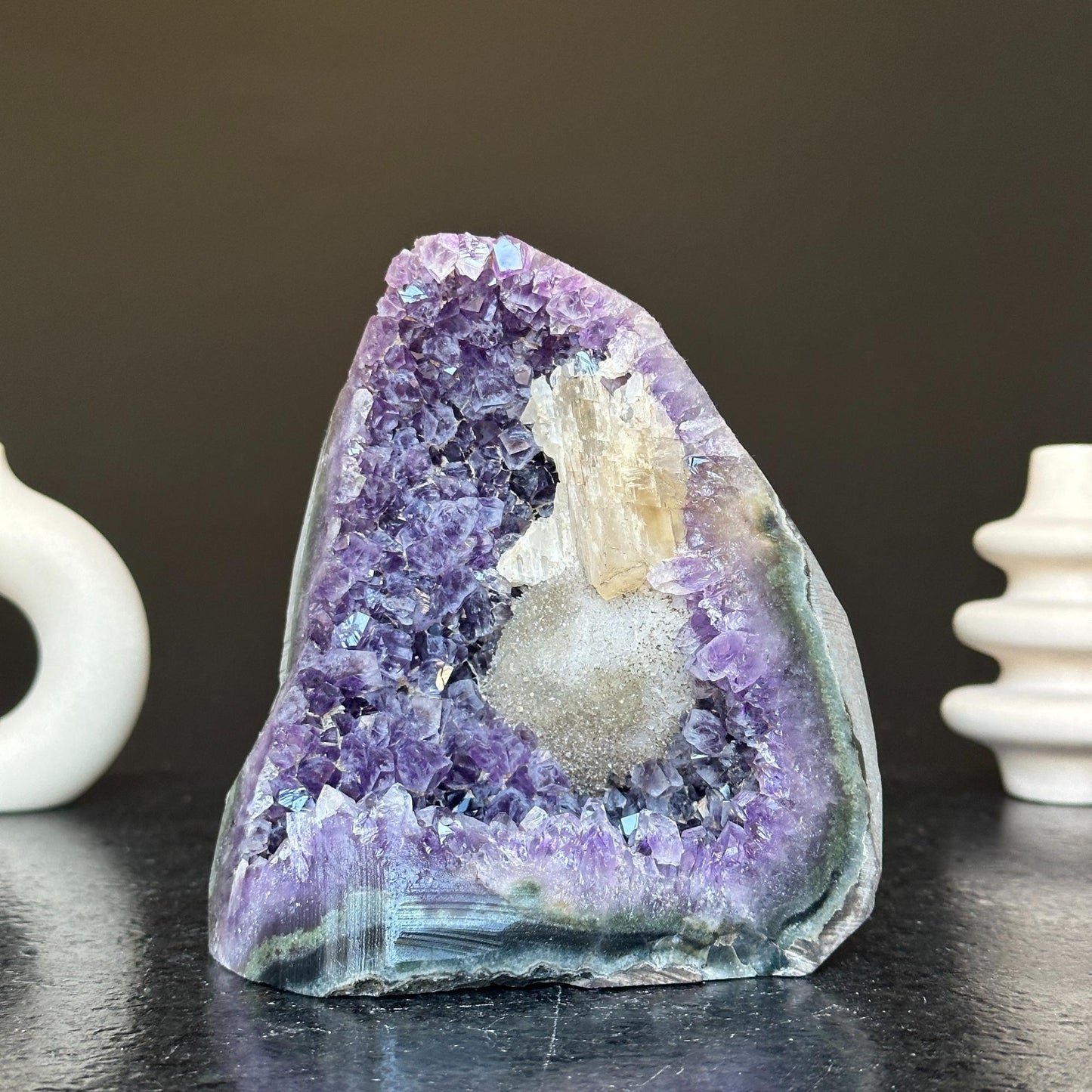 Amazing Amethyst Cave, Home Decor Crystal Geode, High Quality Quartz Cluster