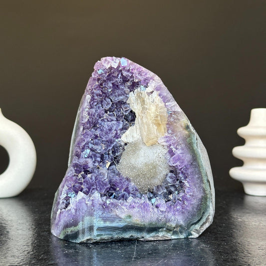 Amazing Amethyst Cave, Home Decor Crystal Geode, High Quality Quartz Cluster