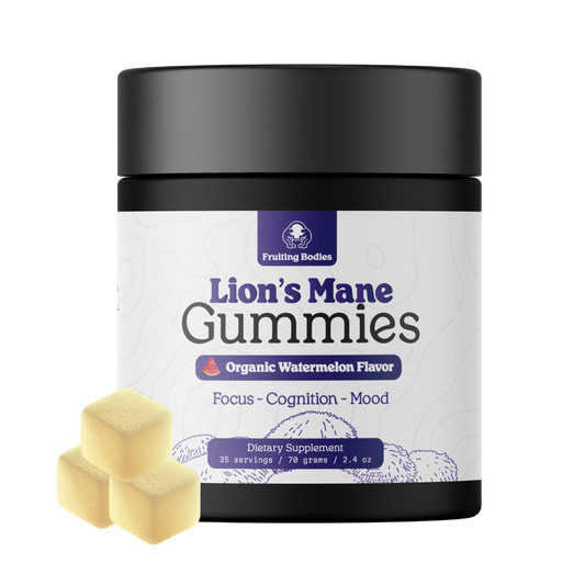 Lion's Mane Gummies