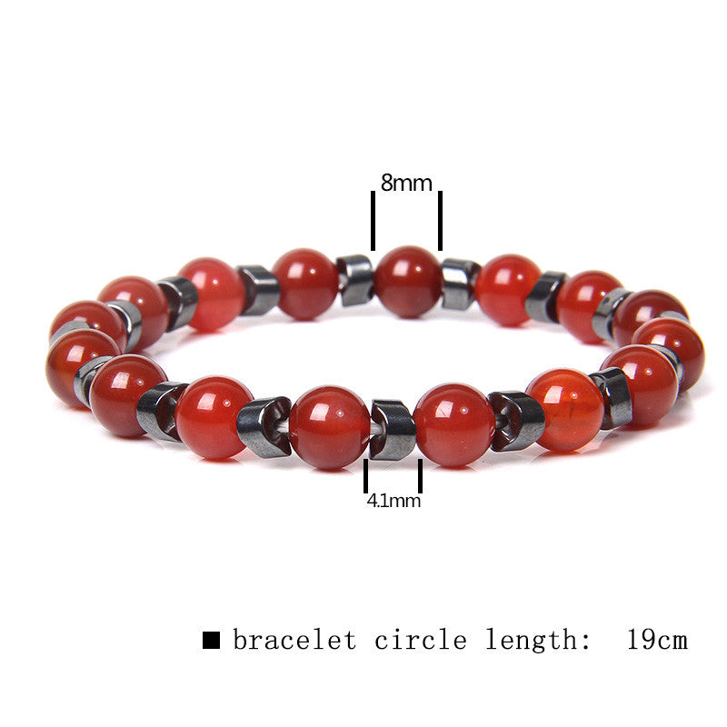 Ocean Wave Vitalizing Magnetic Therapy Bracelet