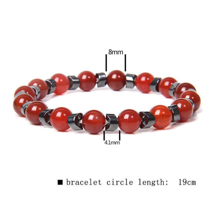 Ocean Wave Vitalizing Magnetic Therapy Bracelet