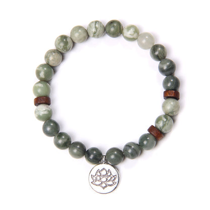 Tree Agate Nature Connection Bracelet