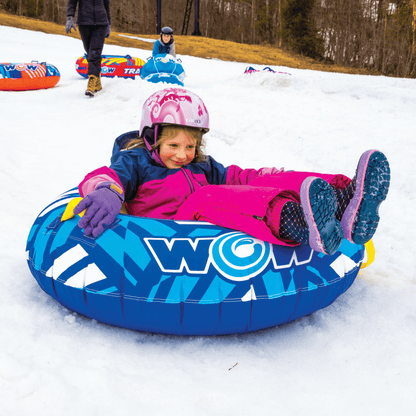 WOW Watersports Surge Tarpaulin-Bottom Snow Tube