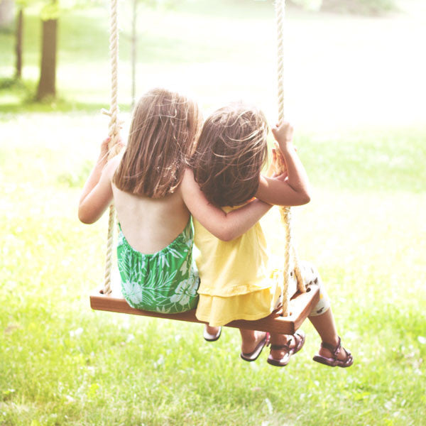 Classic Ash DOUBLE Bench Swing