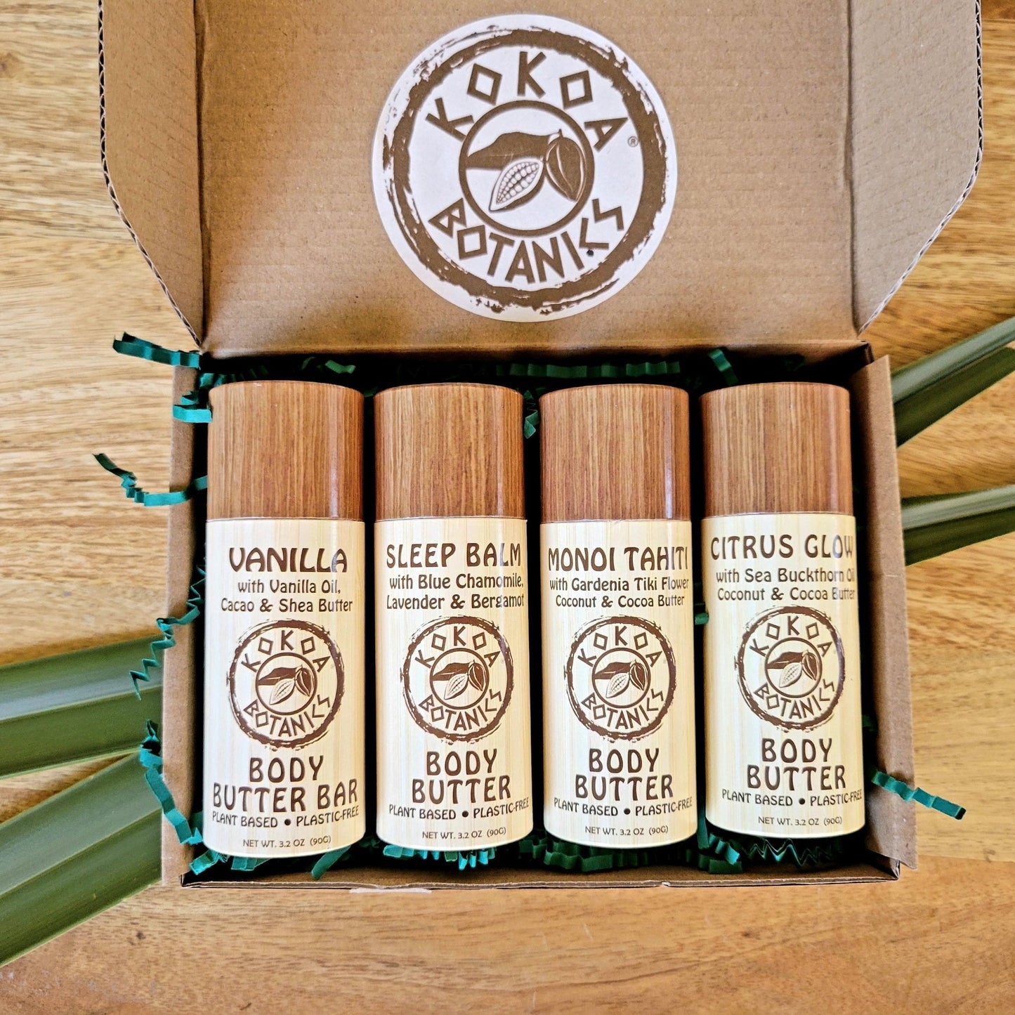 Body Butter - Lotion Bar Gift Set