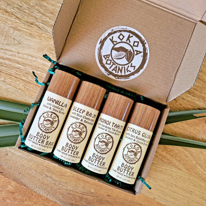 Body Butter - Lotion Bar Gift Set