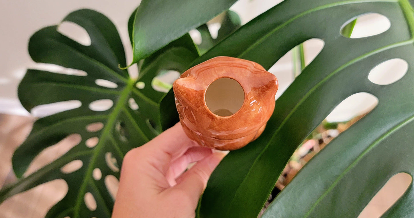 Owl Watering Spike