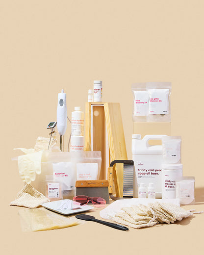pro cold process soap making kit
