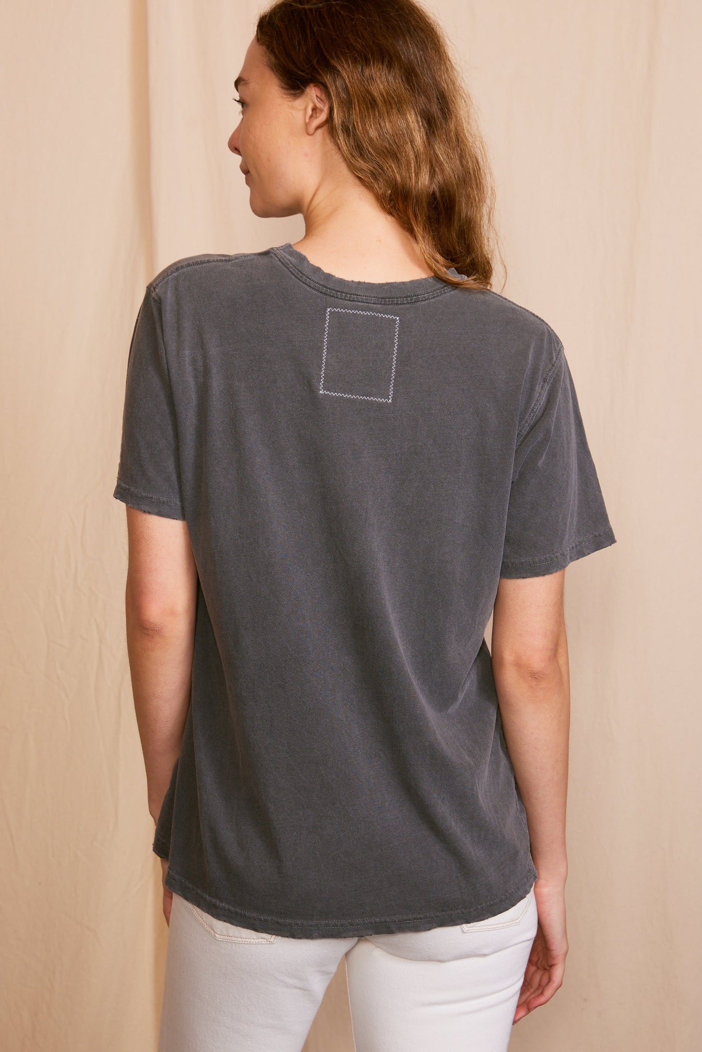 Led Zeppelin 'U.S Tour 1975' Sunkissed Gray Tee