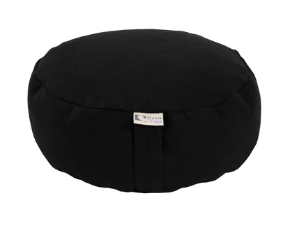 Hemp Zafu Meditation Cushion - 17 oz. Hemp Fabric with Organic Buckwheat Hull fill