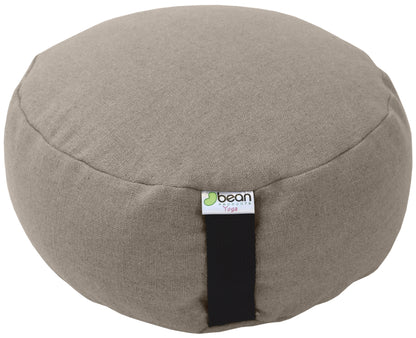Zafu Meditation Cushion 100% Hemp  - Hemp Fabric and Hemp Hurd Filling from Midwest USA  CARBON NEGATIVE