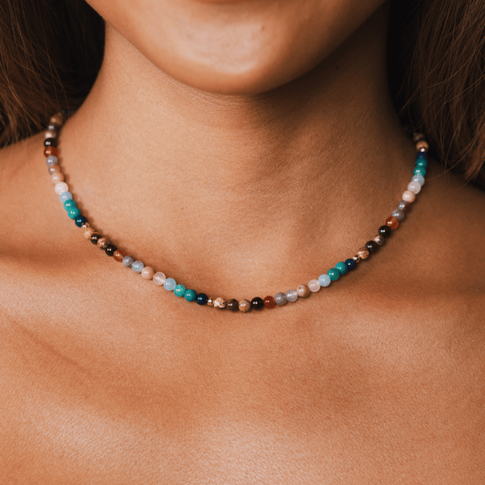 Master Healer 4mm Healing Necklace