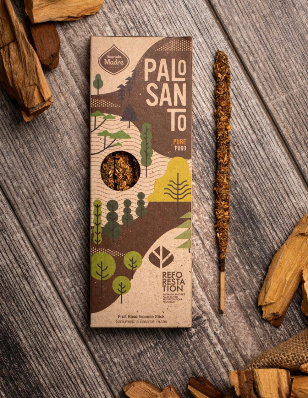 Pure Palo Santo Shorts | Sustainable