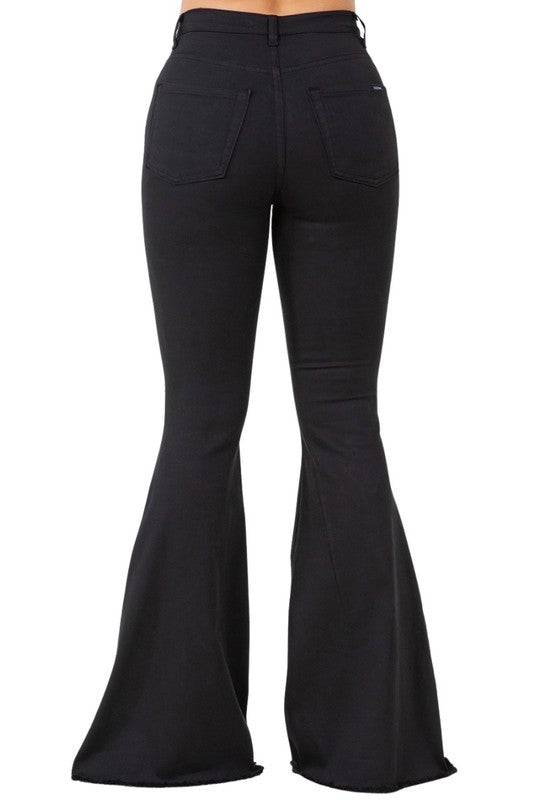 Angela Bell Bottom Jean - inseam 34