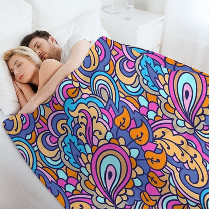 Abstract Pattern 3 Throw Blanket