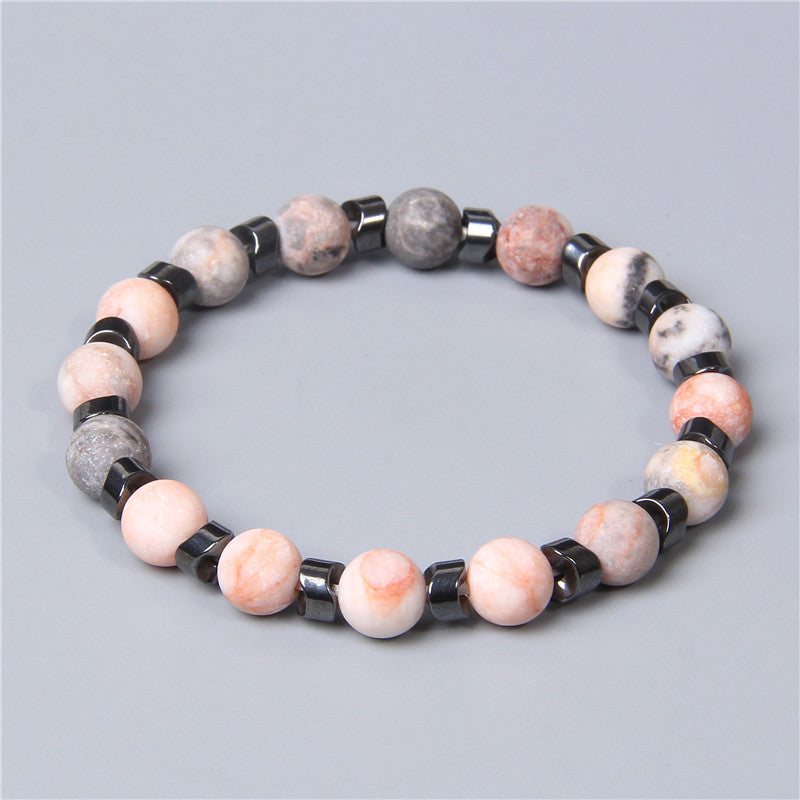 Ocean Wave Positivity Magnetic Therapy Bracelet