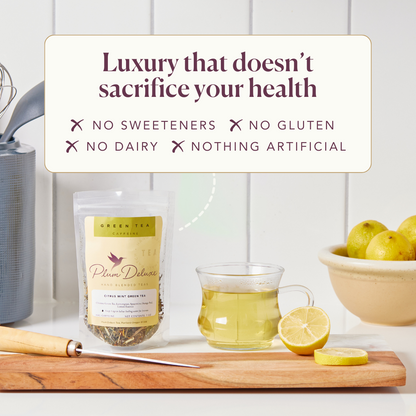 Slowly Unwind Herbal Linden Tea (Linden Flower - Elderflower - Berry)