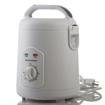 Lightweight Personal Steam Sauna for Weight Loss, Detox & Relaxation, 60 Minute Timer - Pink