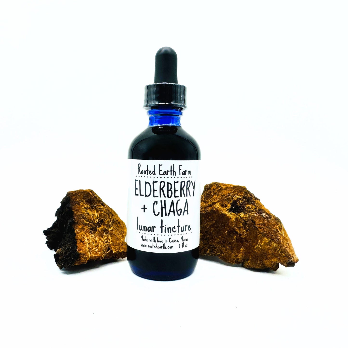 Elderberry and Chaga Tincture
