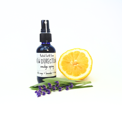 New Directions Smudge Spray