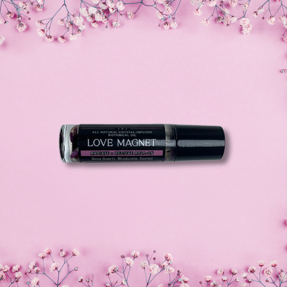 Mystic Showers™ Botanical Crystal Infused Essential Oil Roll-on