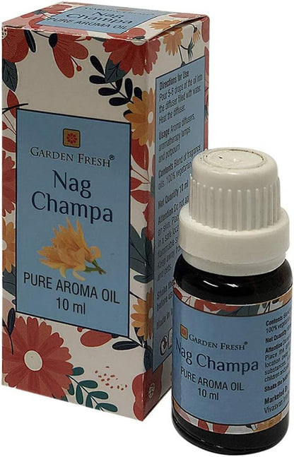 Nag Champa Fragrance Oil for Diffuser Candle Scents Soap Making Aromatherapy Perfumery