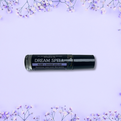 Mystic Showers™ Botanical Crystal Infused Essential Oil Roll-on