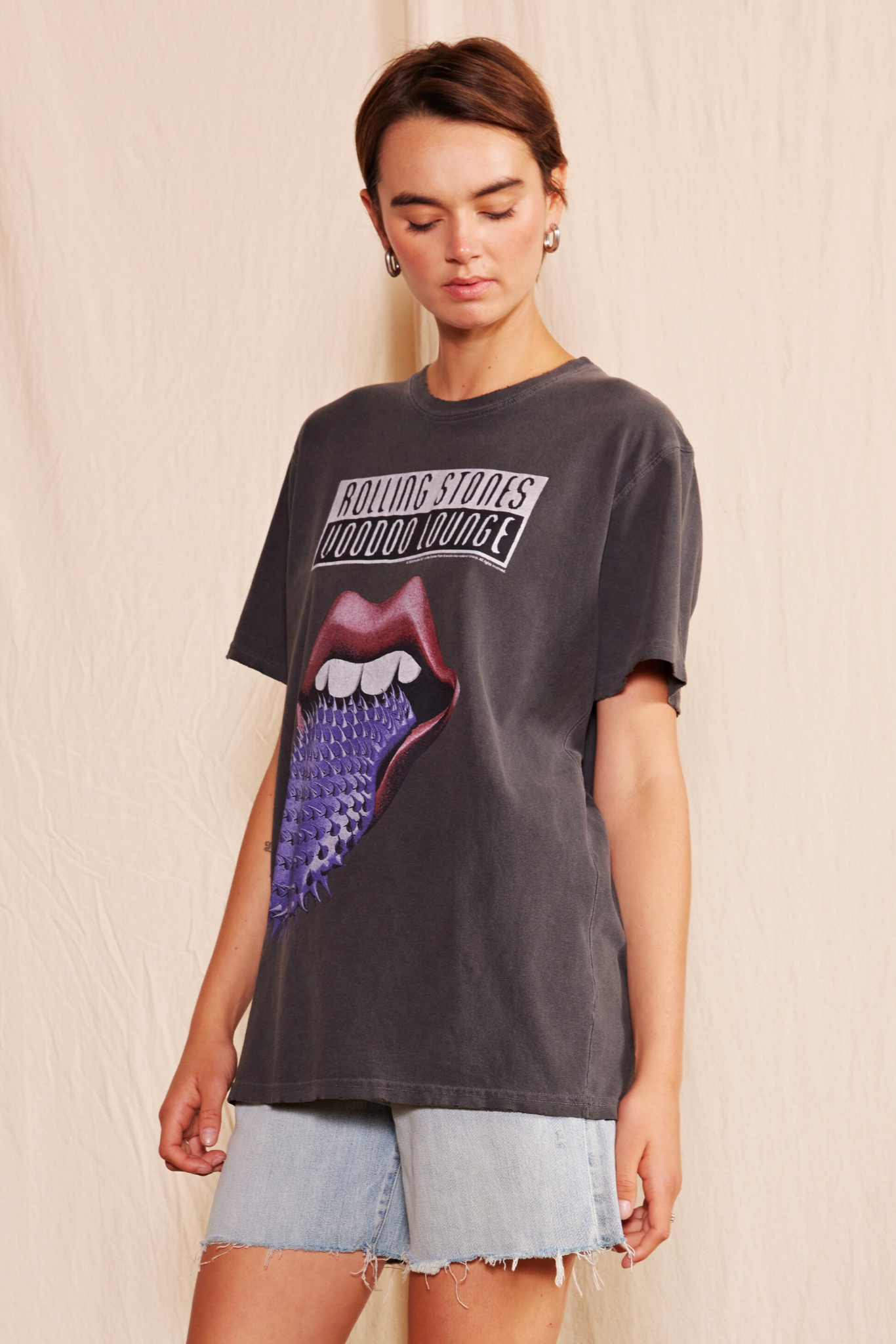 Rolling Stones I Go Wild Sunkissed Tee