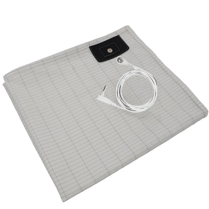 Grounding Sheet   Mat  Earthing Fitted Bedsheet Silver Fiber Conductive Organic Grounding Mat Radiation Anti-Static 60*265CM