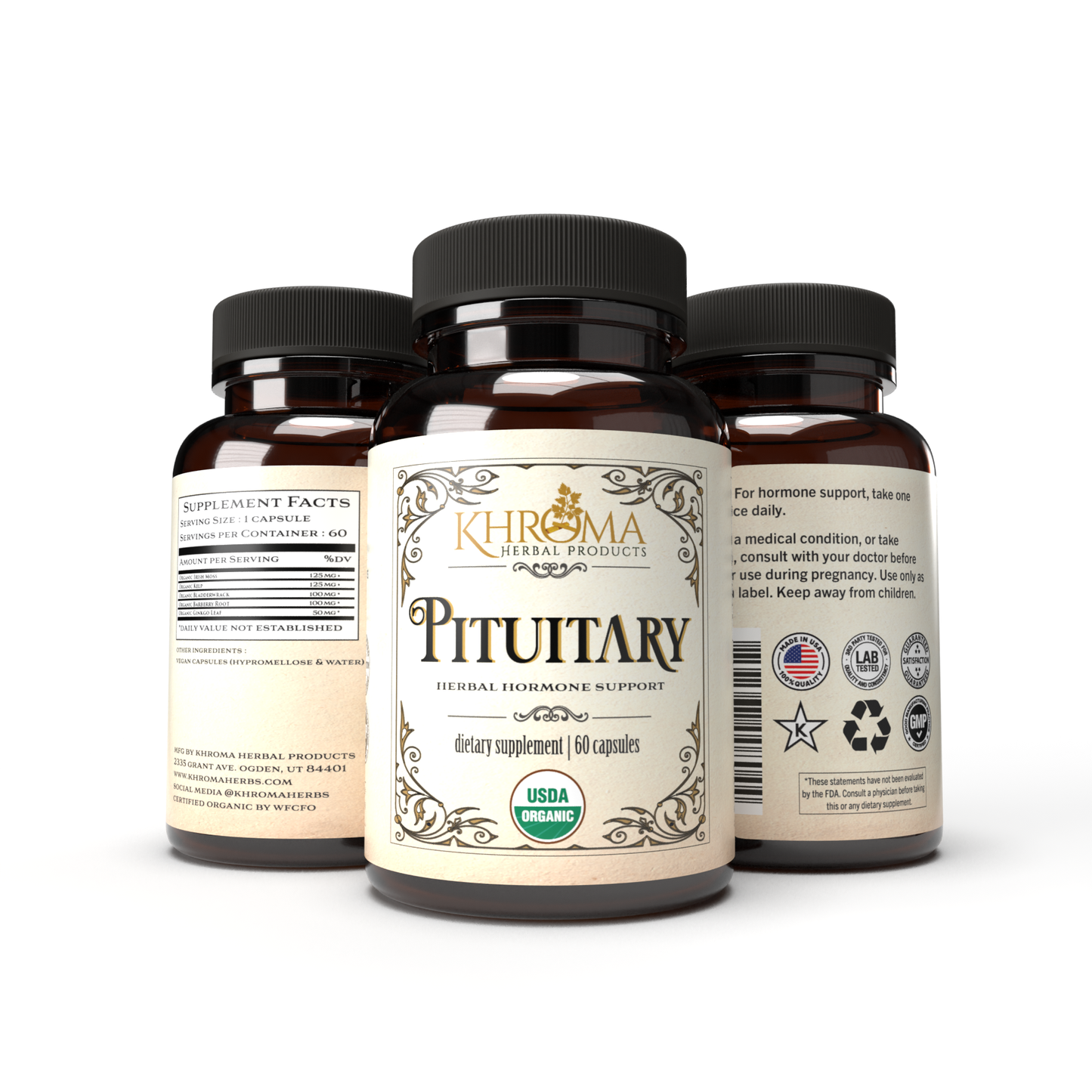 Organic Pituitary Blend