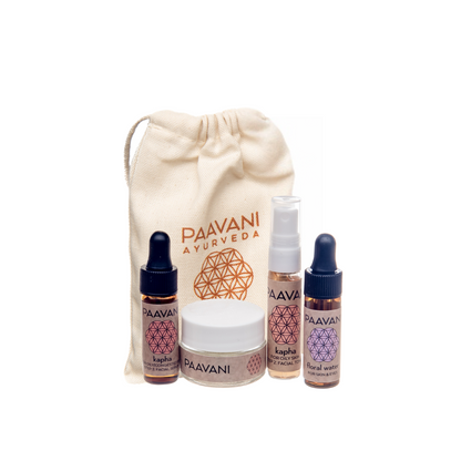Kapha Skincare Ritual | Ayurvedic Set for Oily & Congested Skin