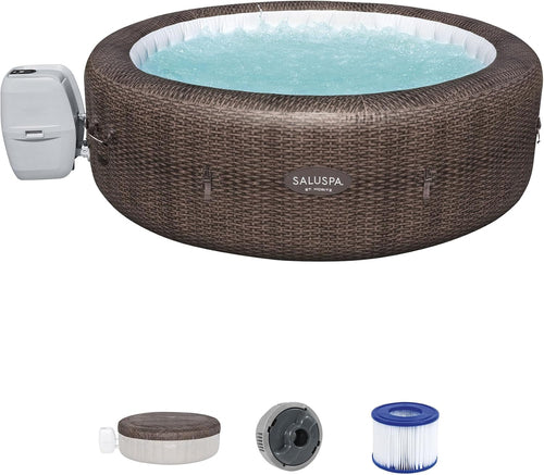 Saluspa St Moritz Airjet 5 to 7 Person Inflatable Hot Tub round