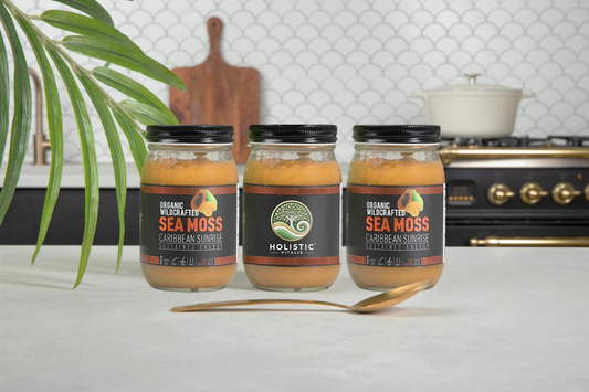 Caribbean Sunrise Sea Moss Gel Trio