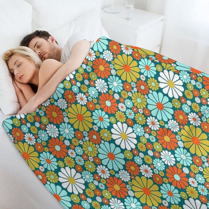 60's Wallpaper  One Throw Blanket